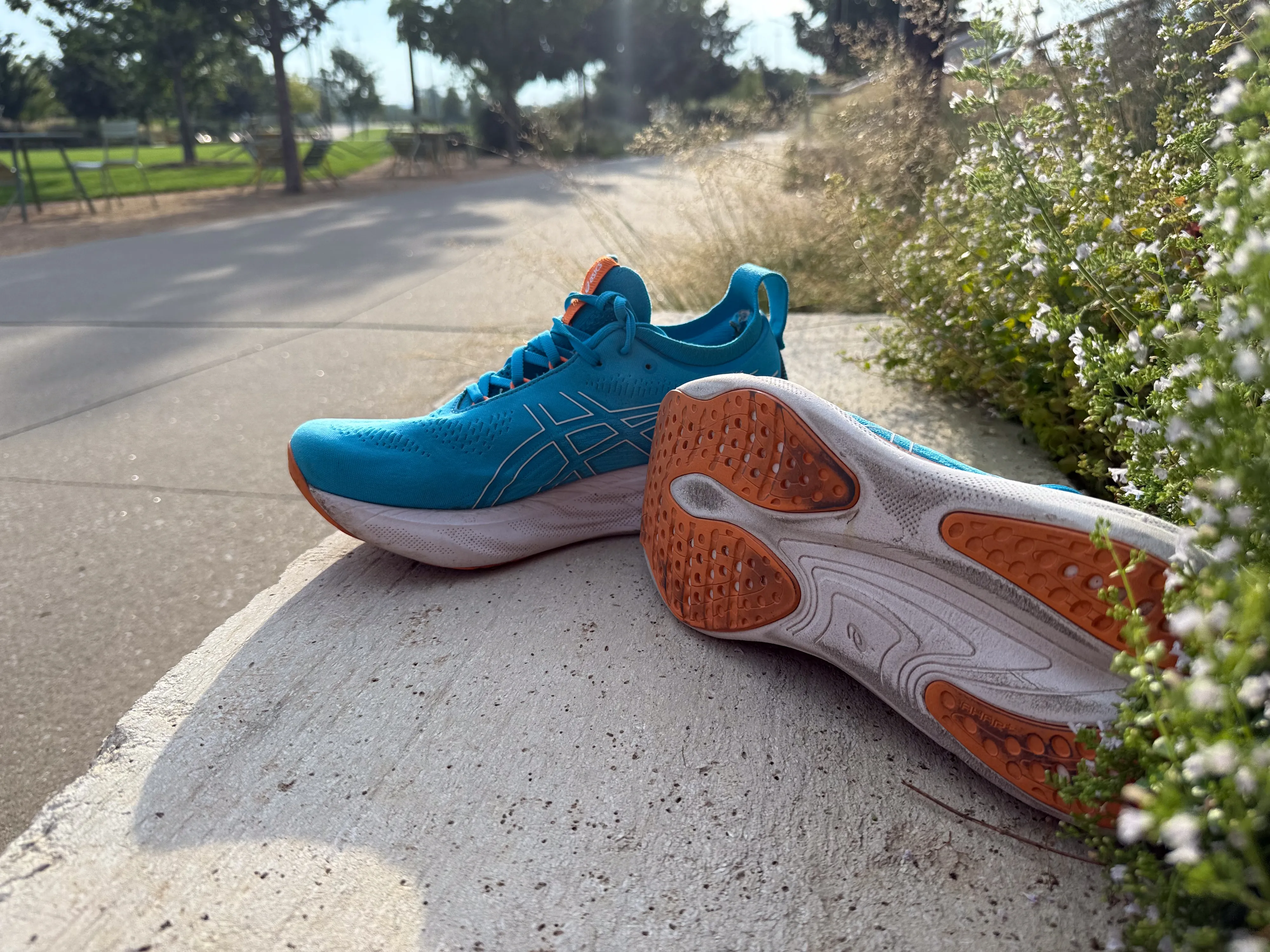 Cover for Drew's History with Running Shoes