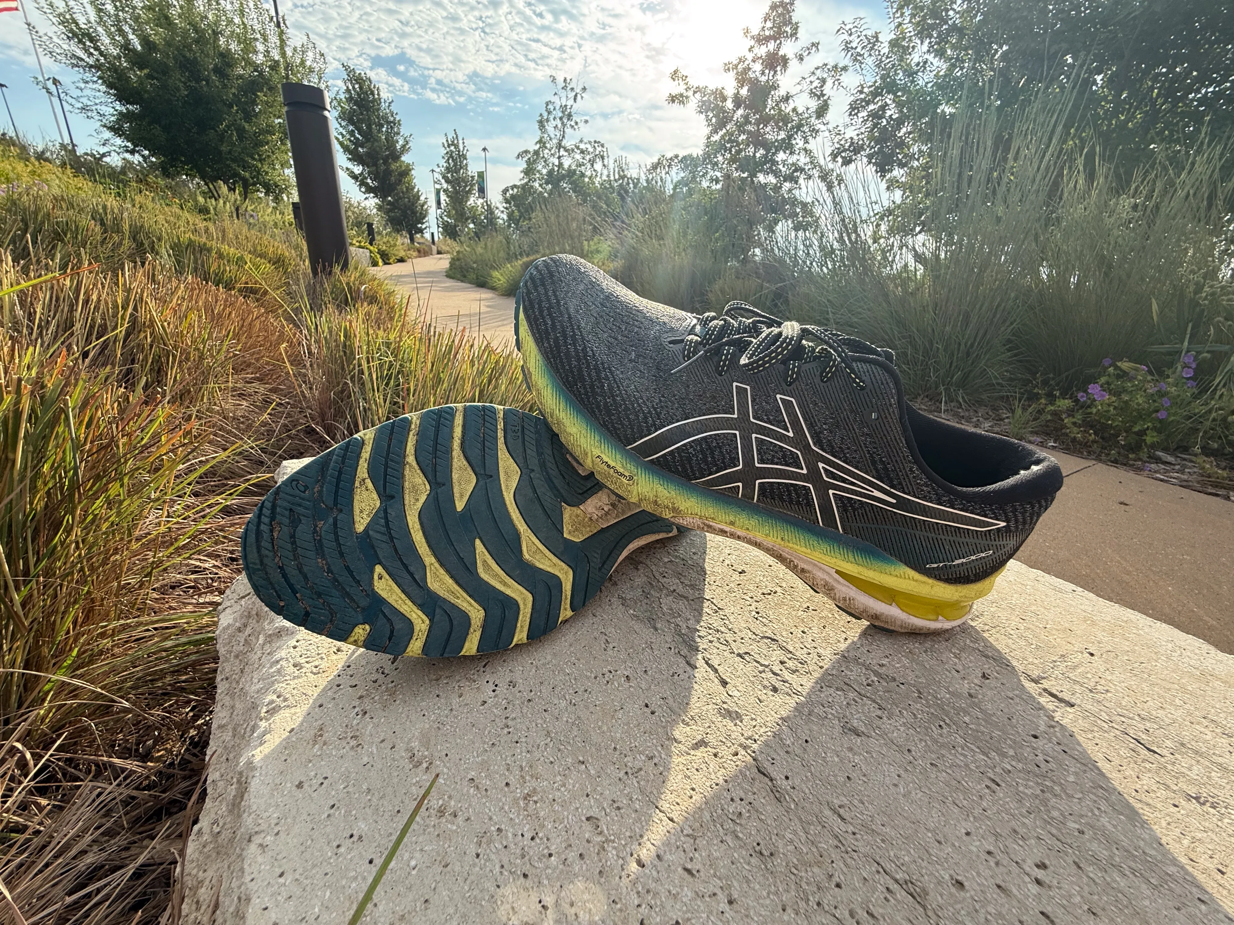 A picture of the Asics GT 2000 10 running shoe