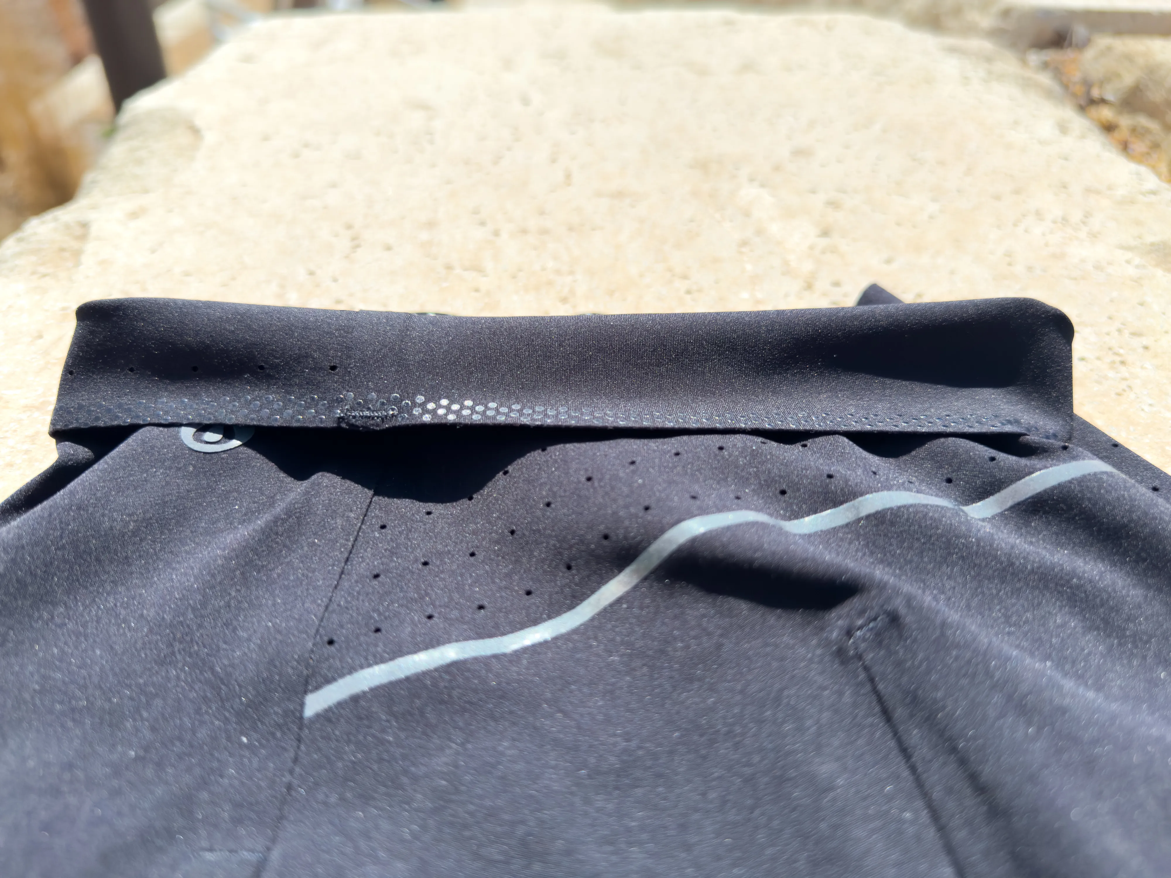 A closeup of the silicon leg grippers, all the way around the bottom of each leg opening