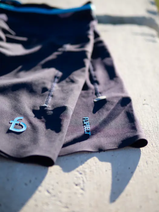 Cover for FlipBelt Ouray Compression Shorts